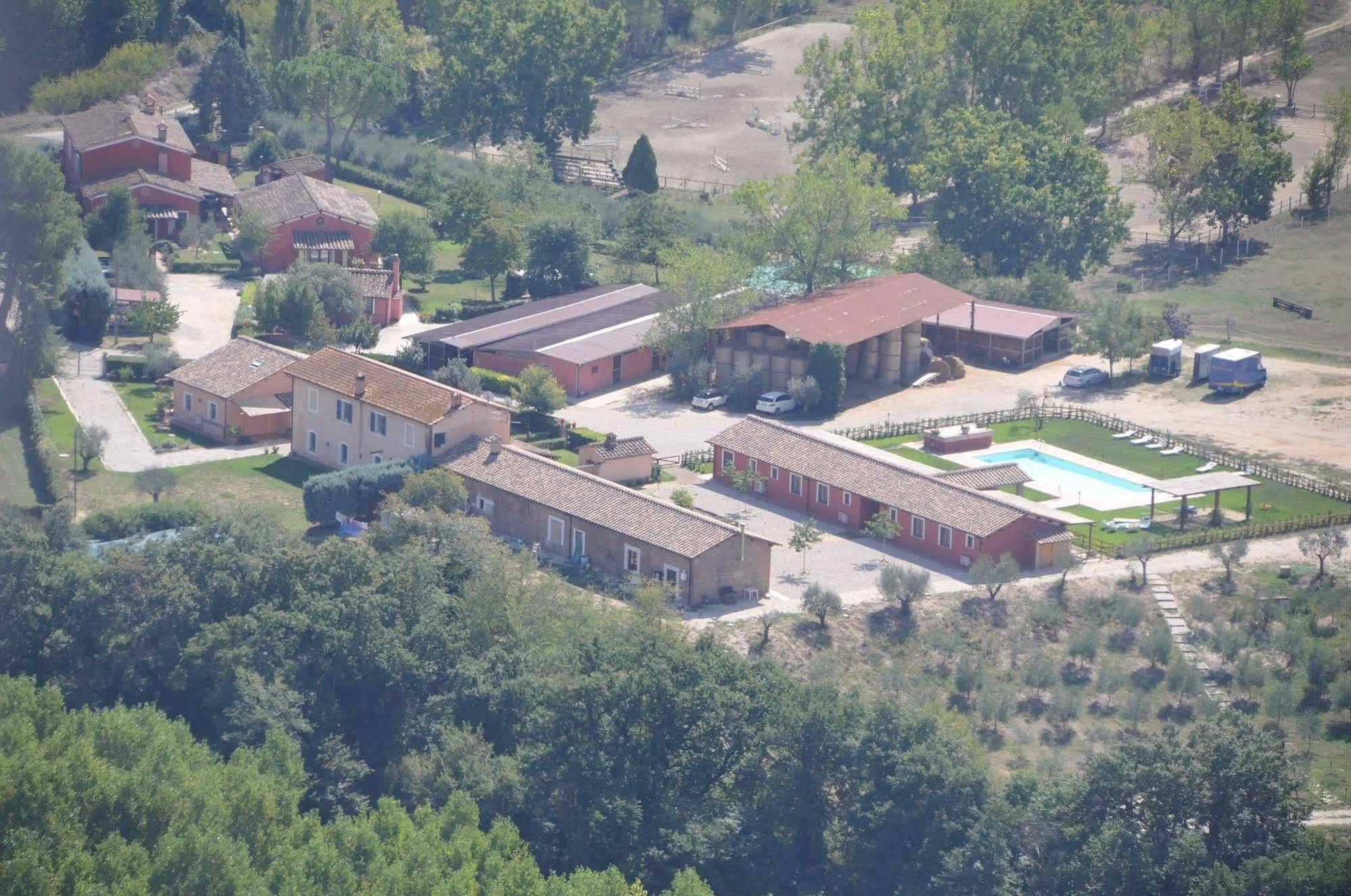 Podere Calledro Narni Zewnętrze zdjęcie
